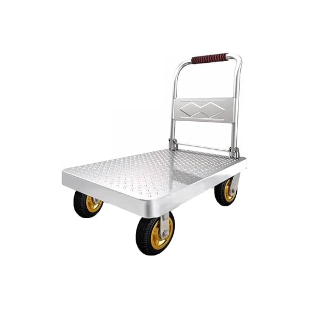 1 Ton Loading Trolly Full Stainless Uk Besar XXL 1000kg