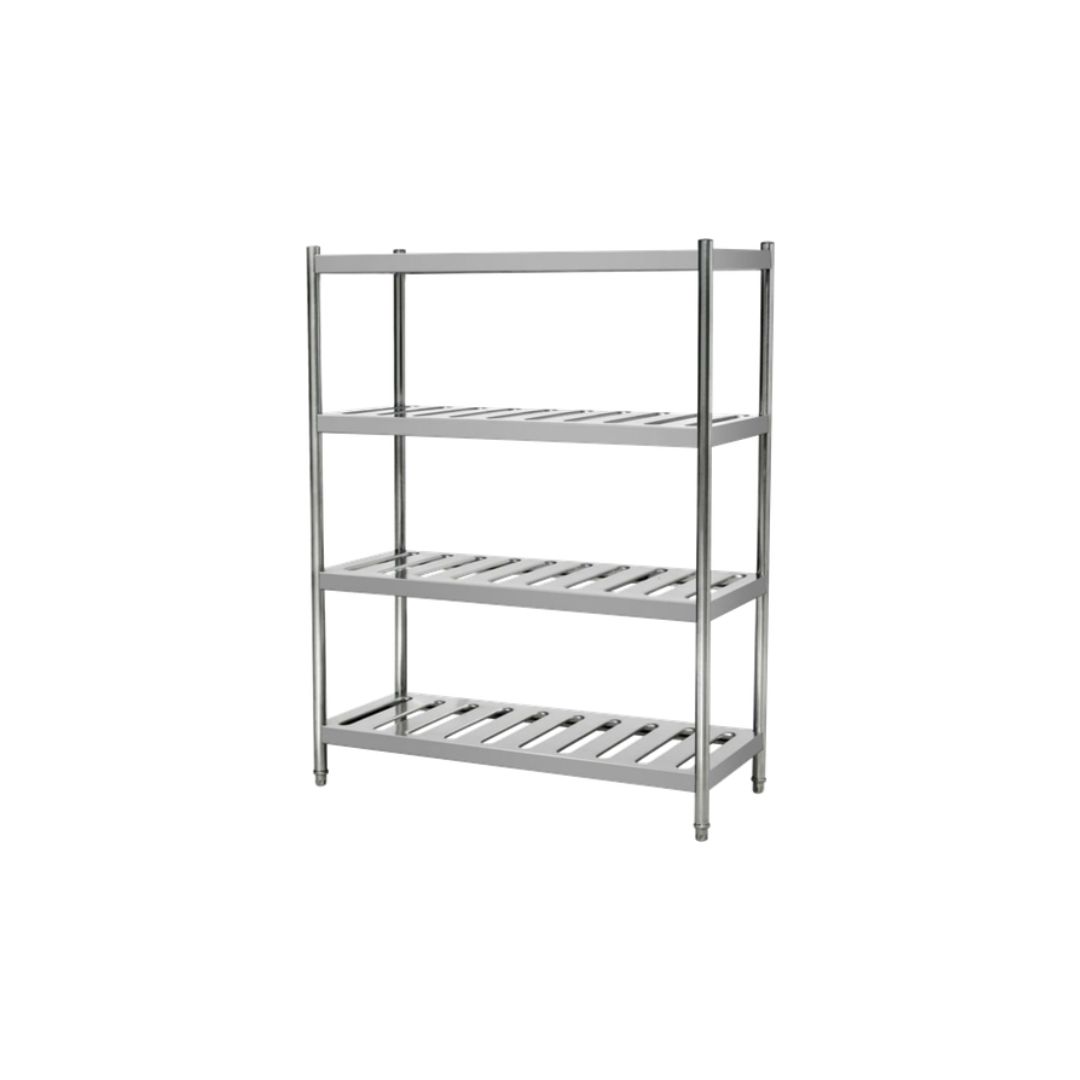 Slotted Pan Rack 4 Tiers