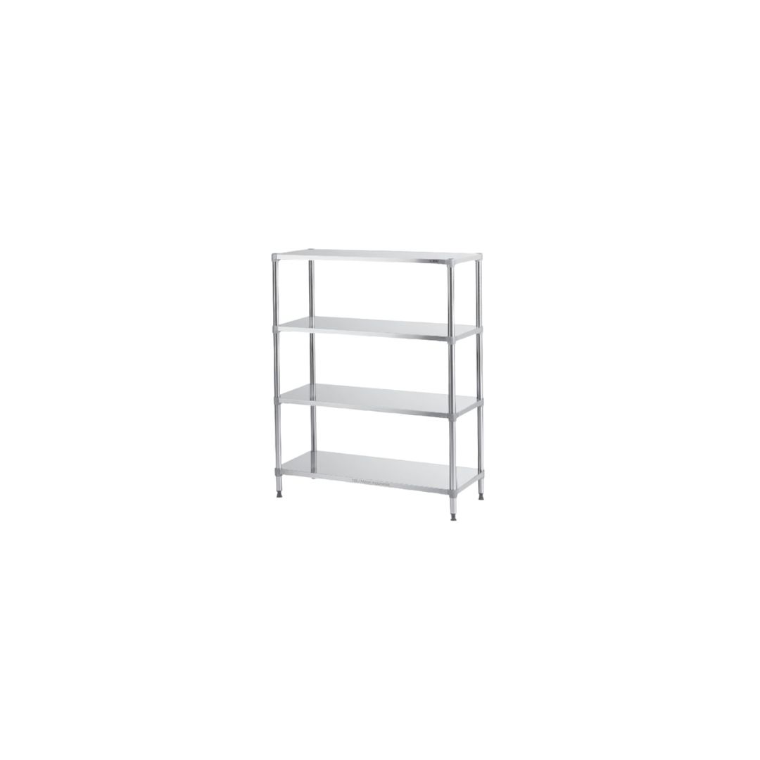 Solid Pan Rack 4 Tiers Rak Alat Masak/Bumbu Makanan dll