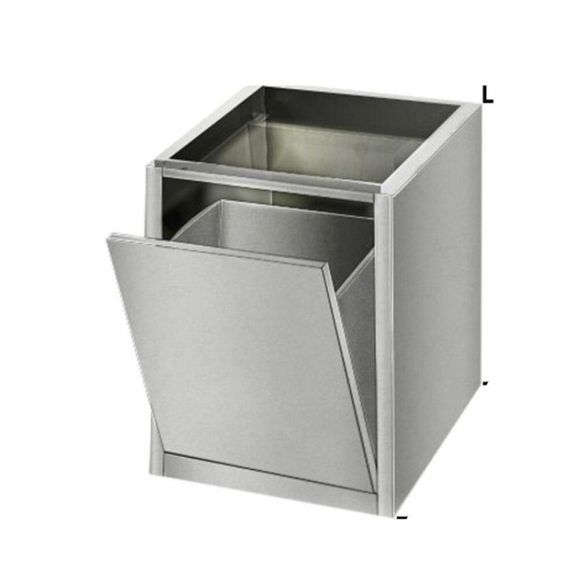 Tempat Sampah Stainless Besar