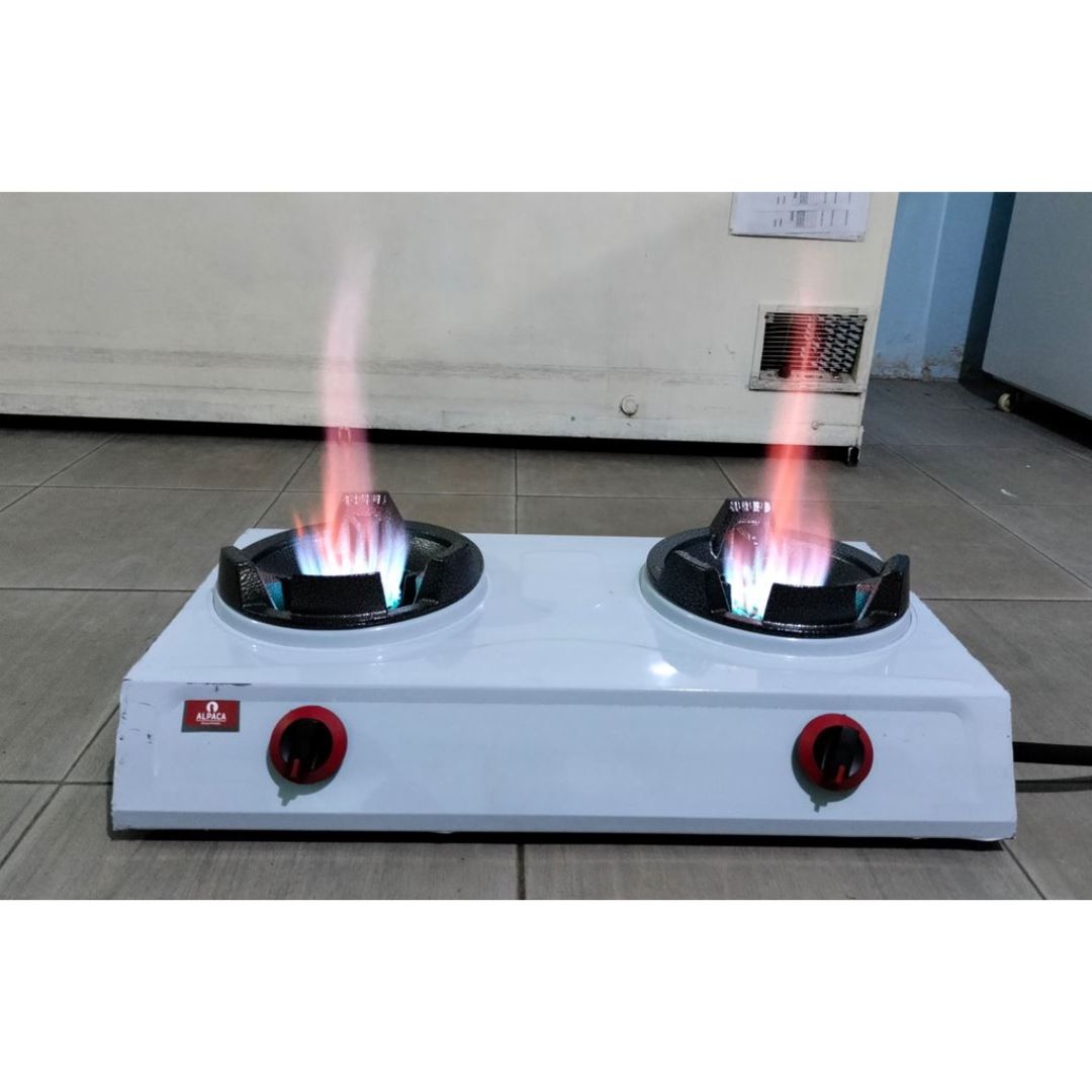 Kompor High Pressure 2 Tungku