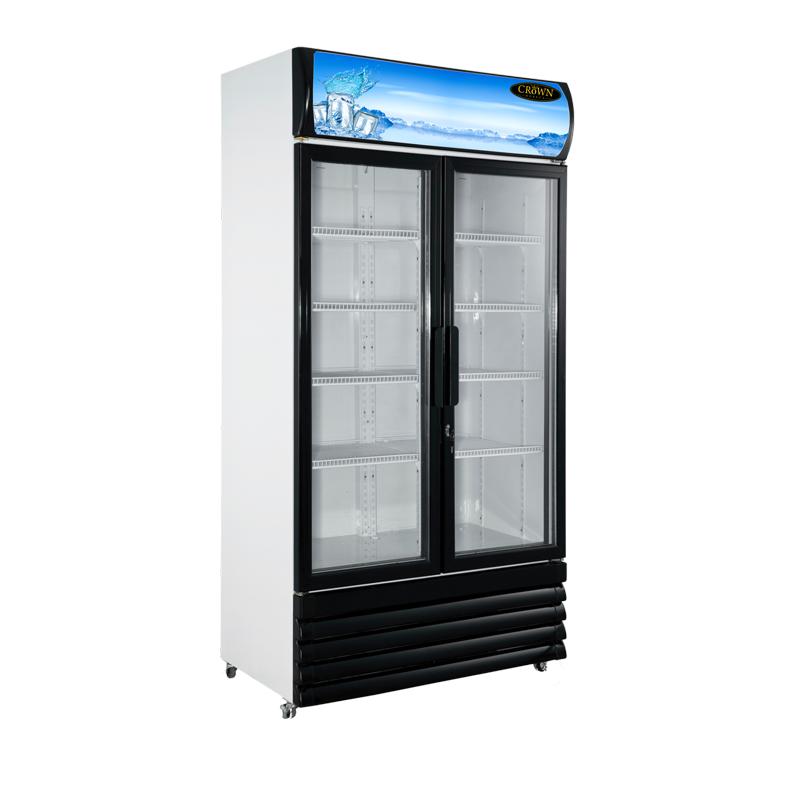 Lemari Es / Chiller 2 Pintu Kaca