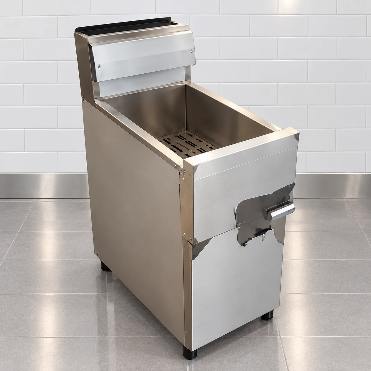 Gas Deep Fryer