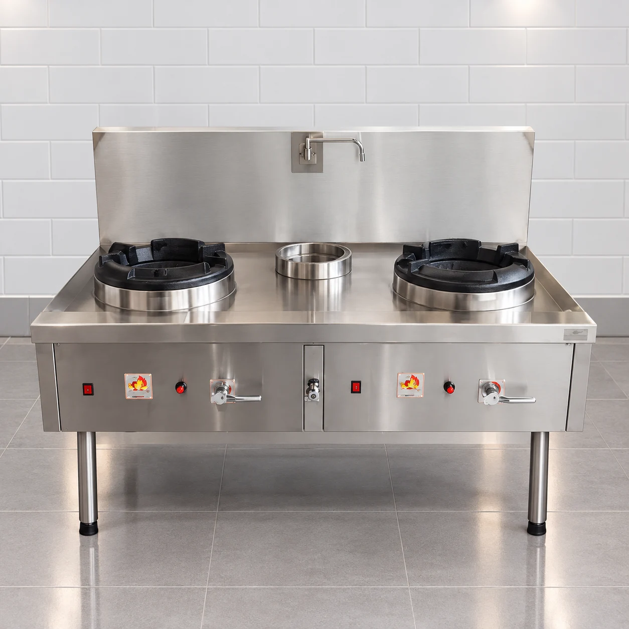 Gas Kwalie Range 2 Burner